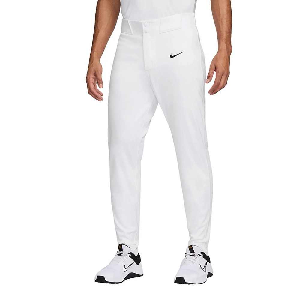NEW Nike Vapor Select Pro Baseball Pants Men's XXLarge White Black FZ1369-100 - Picture 1 of 10